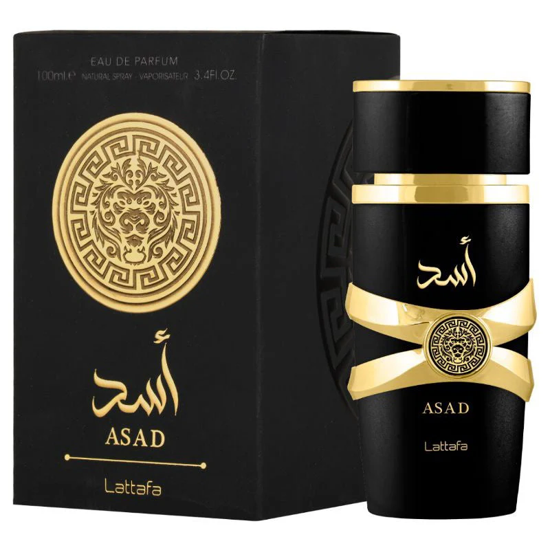 Asad Lattafa 100ml Hombre Eau de Parfum