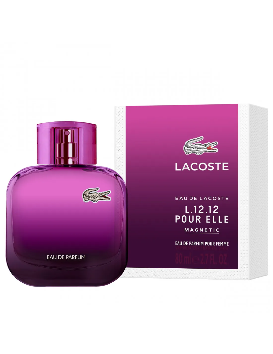 Lacoste L12 Magnetic 80ml