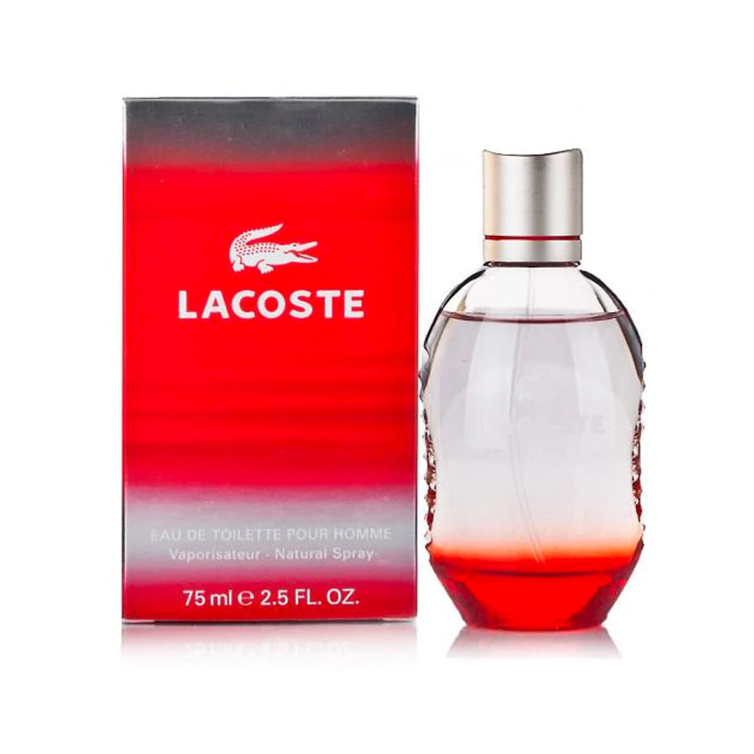 Lacoste Red 120ml