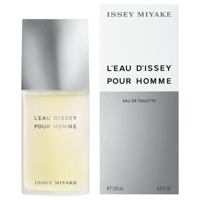 L'Eau D'Issey Pour Homme - Issey Miyake 125 ml Hombre Eau De Toilette