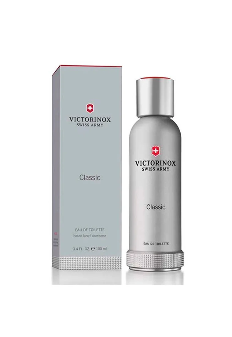 Swiss Army Classic Para Hombre - Victorinox 100ml Eau De Toilette