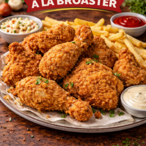 1 Pollo Broaster