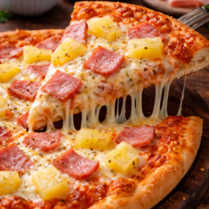 1 Pizza Hawaina completa