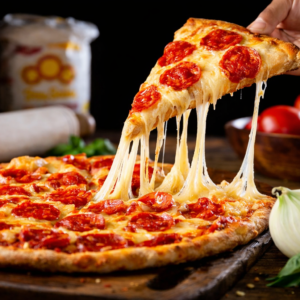 1 Pizza de Carnes completa