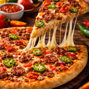 1 Pizza de Mexicana completa