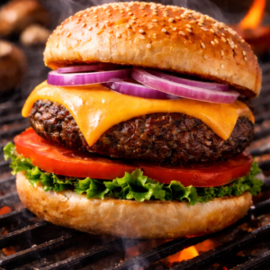 1 Hamburguesa al Barril 120g (fines de semana V-S-D)