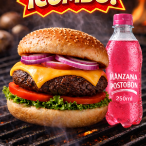 1 Combo doble Carne al Barril 240g (fines de semana V-S-D)