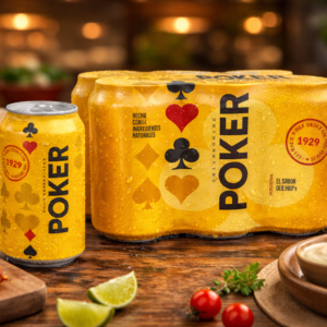 Six Pack Poker 330ml Al clima