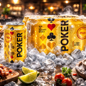 Six Pack Poker 330ml Fria