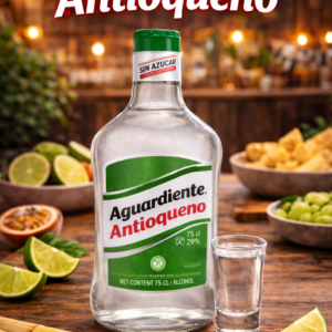 Aguardiente Antioqueño verde 1/2 Al clima