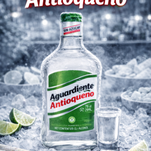Aguardiente Antioqueño verde 1/2 Fria