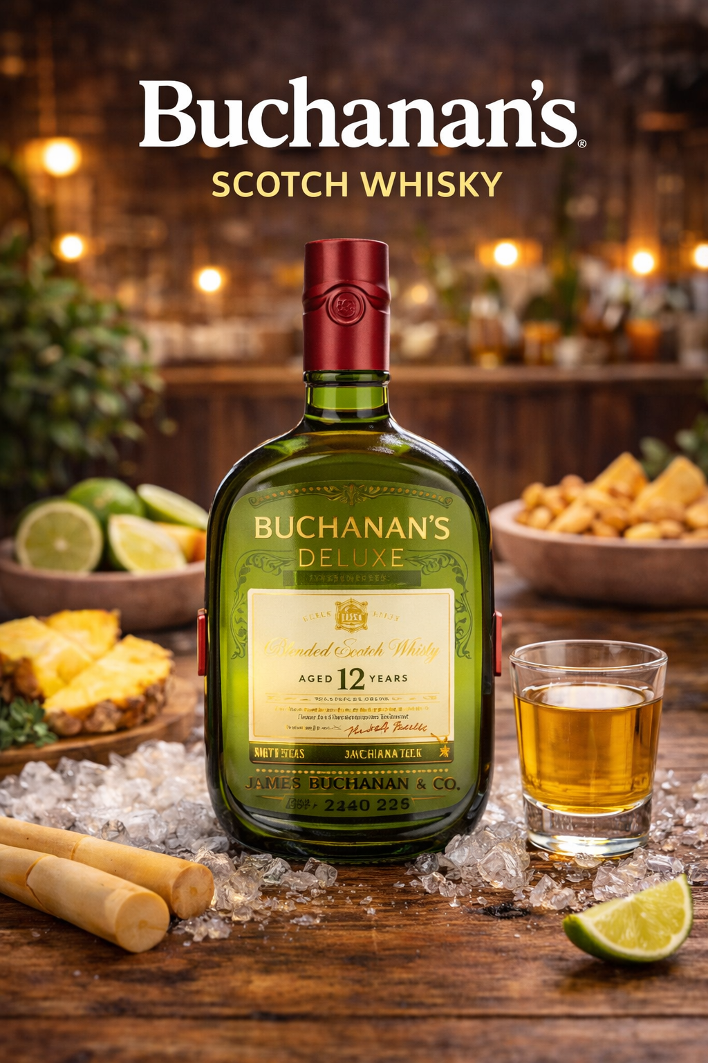 Buchanans 375ml al clima