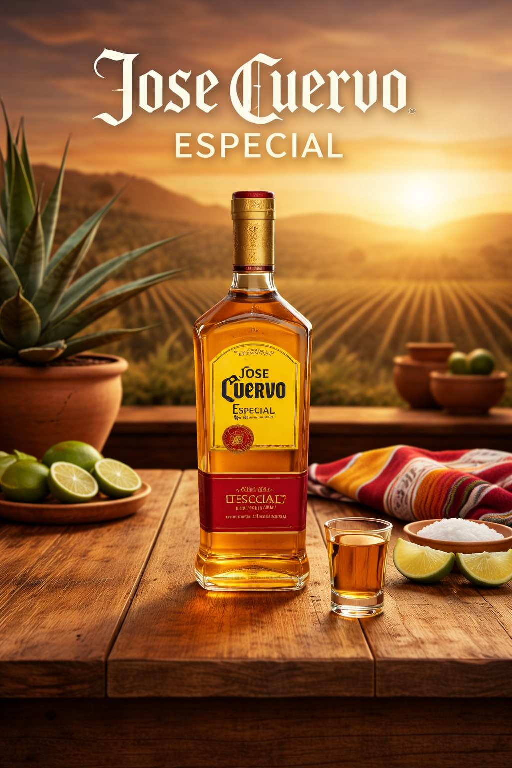 Jose Cuervo 750ml Al clima