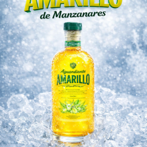 Aguardiente Amarillo de manzanares 750ml Fria
