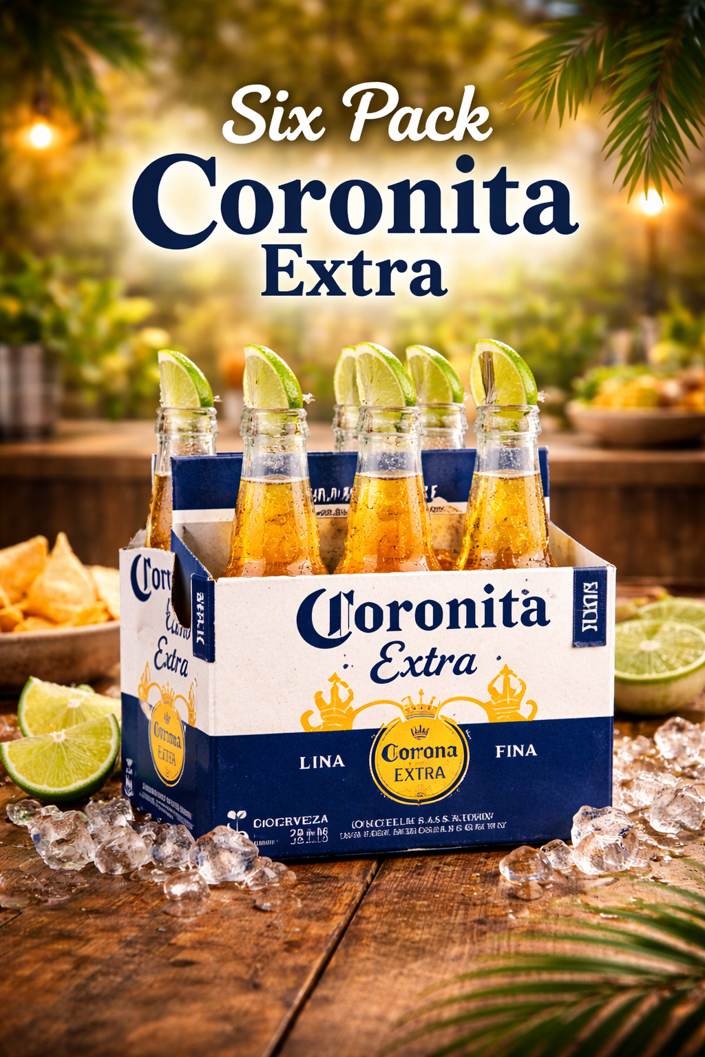 Six Pack Coronita Al clima