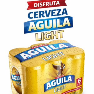 Six Pack Aguila Light 330ml Al clima