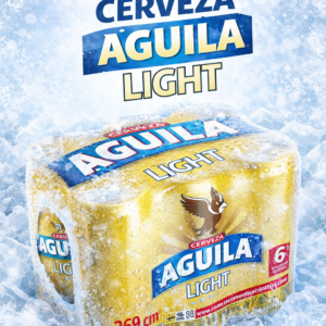 Six Pack Aguila Light 330ml Fria 🥶🥶