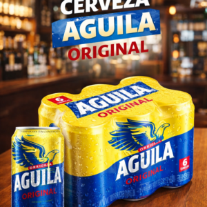 Six Pack Aguila 330ml al Clima