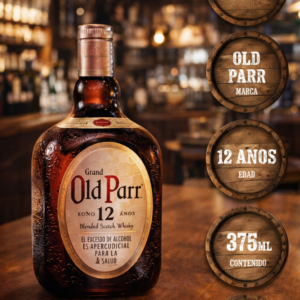 Whisky Old Parr 375 ml Al clima