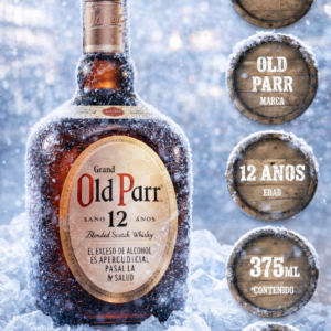 Whisky Old Parr 375 ml Fria
