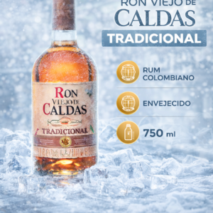 Ron Viejo de Caldas 750ml Fria