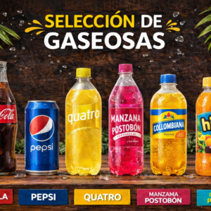Gaseosas