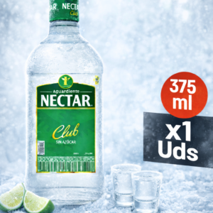 Aguardiente Nectar Verde 375 ml Fria