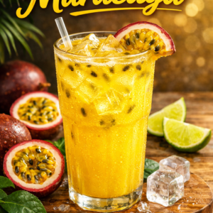 Jugo Maracuya en Agua