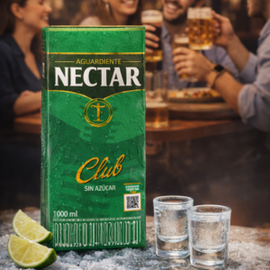 Aguardiente Nectar Verde litro Frio